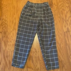 H&M straight leg pants